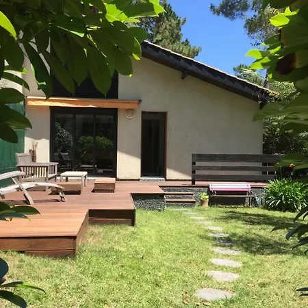 Semesterbostad Maison Sous Les Pins Seignosse