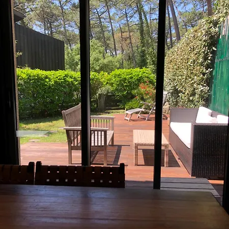 Maison Sous Les Pins Semesterbostad Seignosse